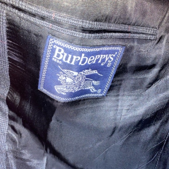 Burberry 100% Pure Wool Men’s Suit Blazer - Picture 4 of 4